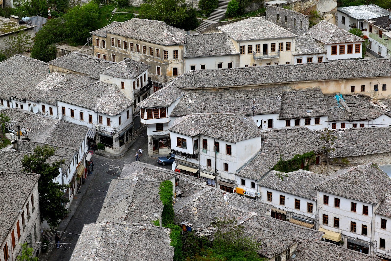 Գիրոկաստրա՝ Քարե քաղաքը